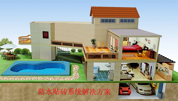 住宅防水部位的环境特点